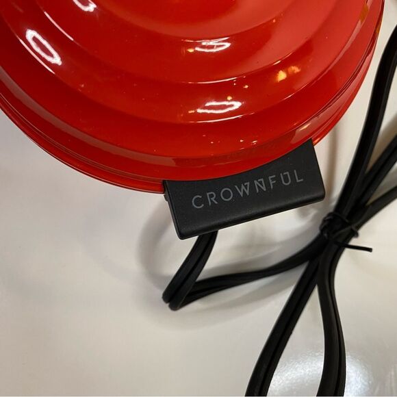 Crownful NWT 4" Mini Waffle Maker Machine - Picture 3 of 5